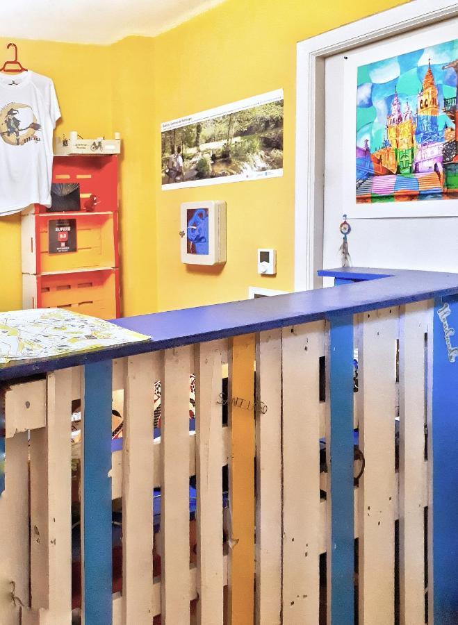 Meiga Backpackers Hostel Santiago de Compostela Exteriér fotografie
